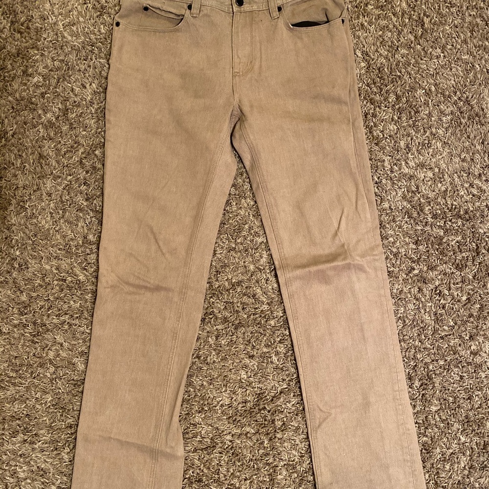 Dravus  men’s size 34 tan jeans